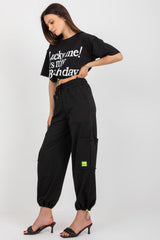 Cotton trousers