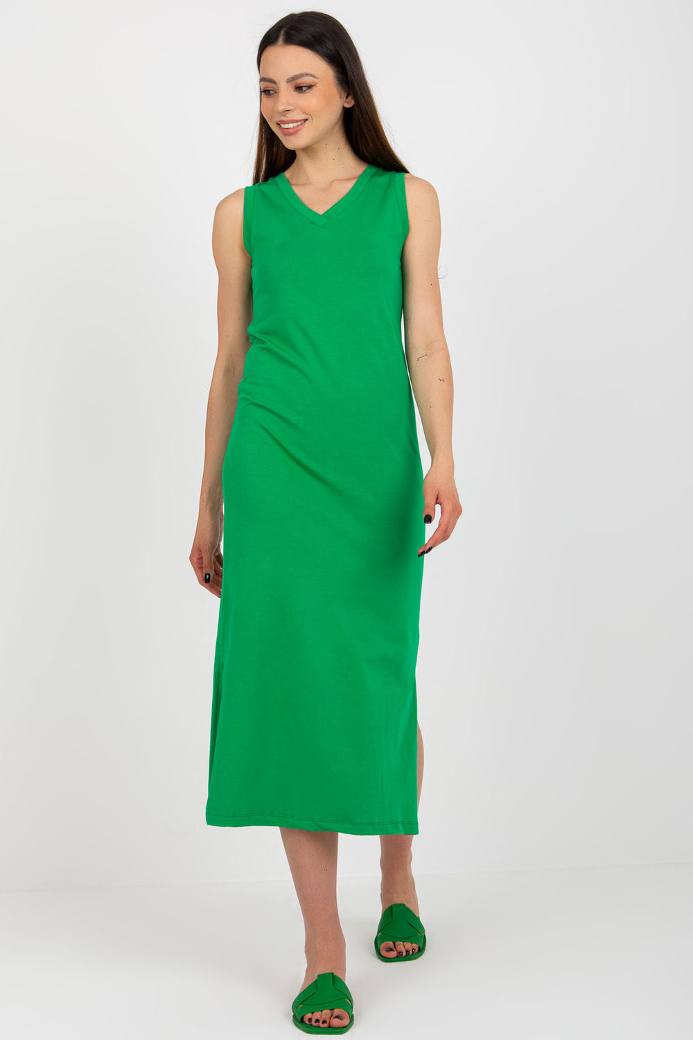 Straight dress