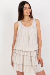 Sleeveless dress