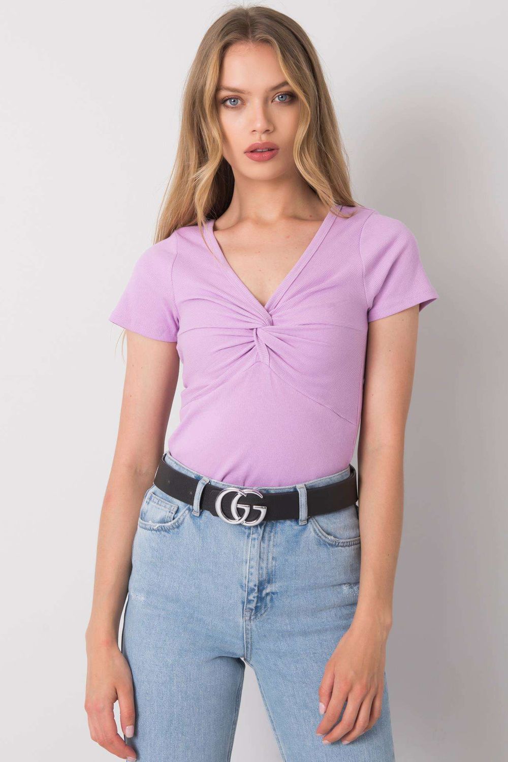 Ribbed blouse