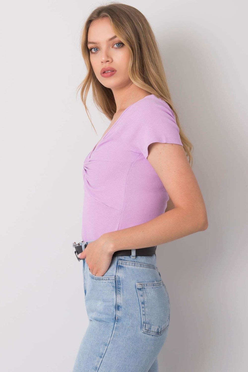 Ribbed blouse