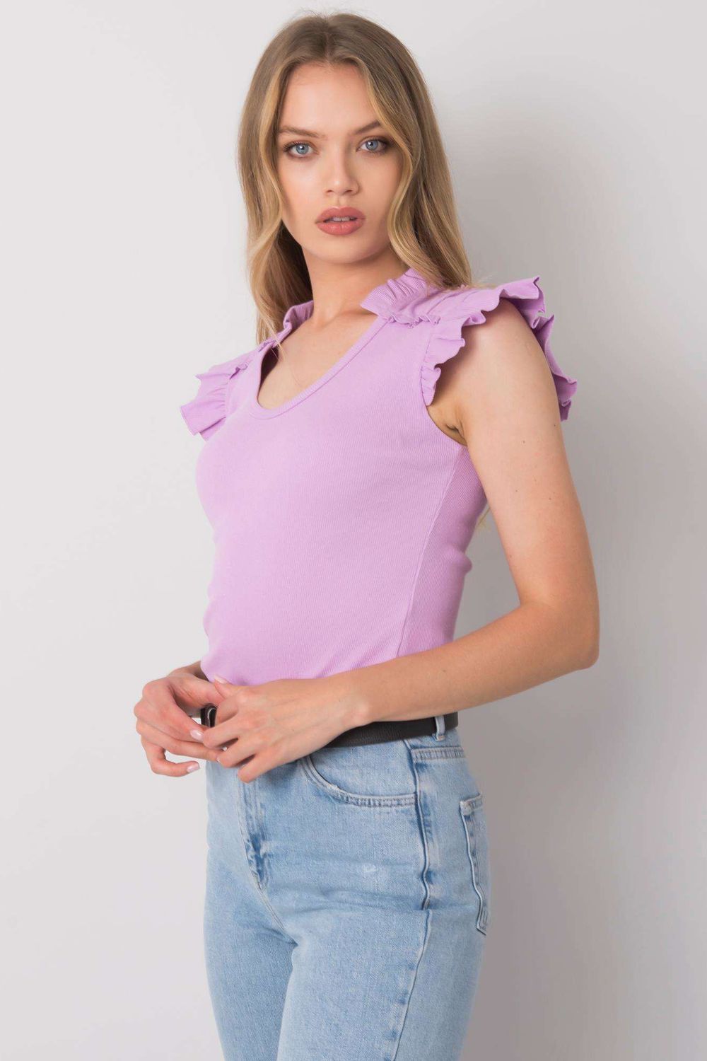 Ribbed blouse