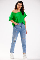 Loose blouse