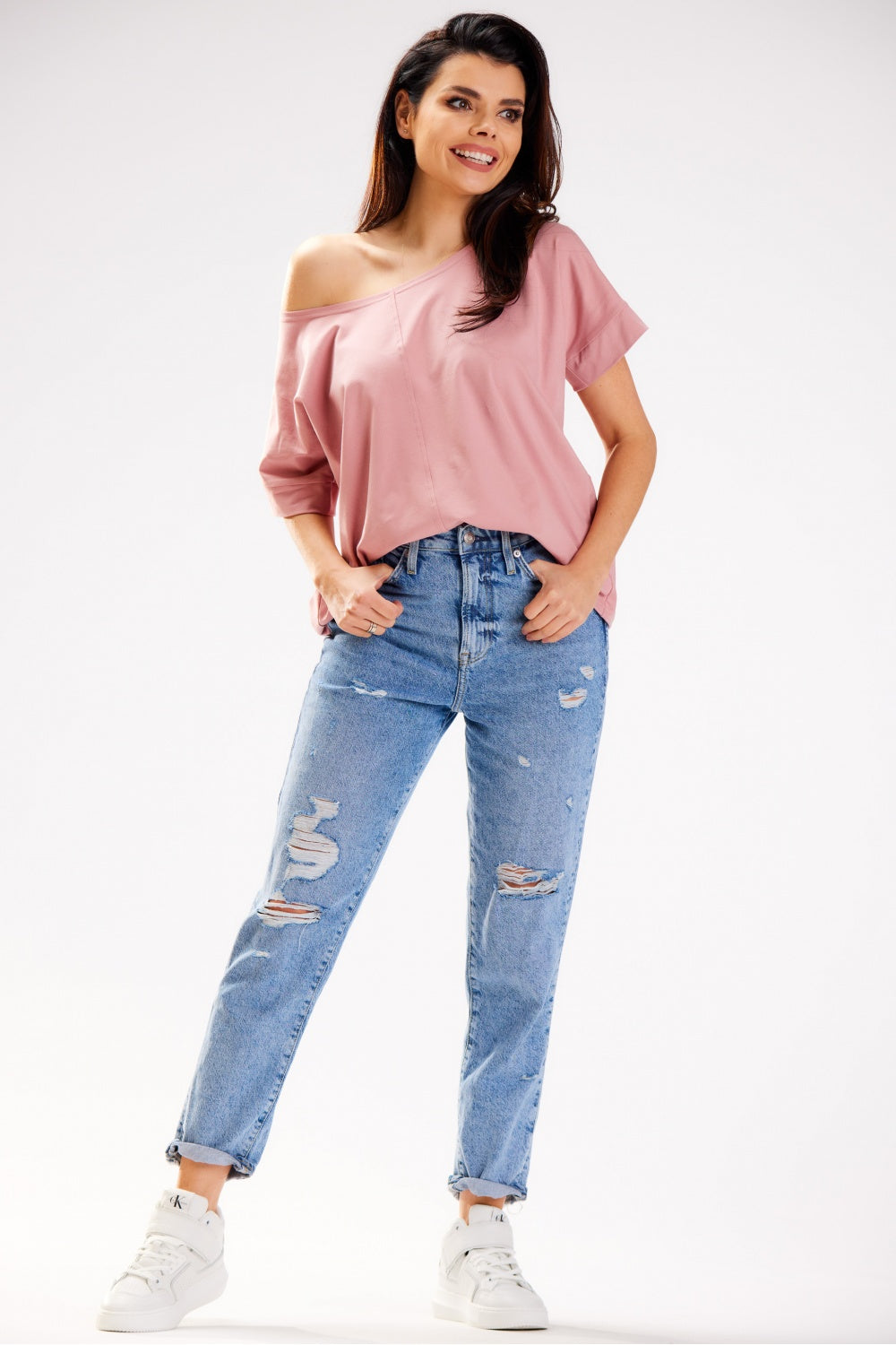 Loose blouse