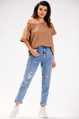 Loose blouse
