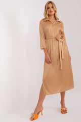 Ribbed dress