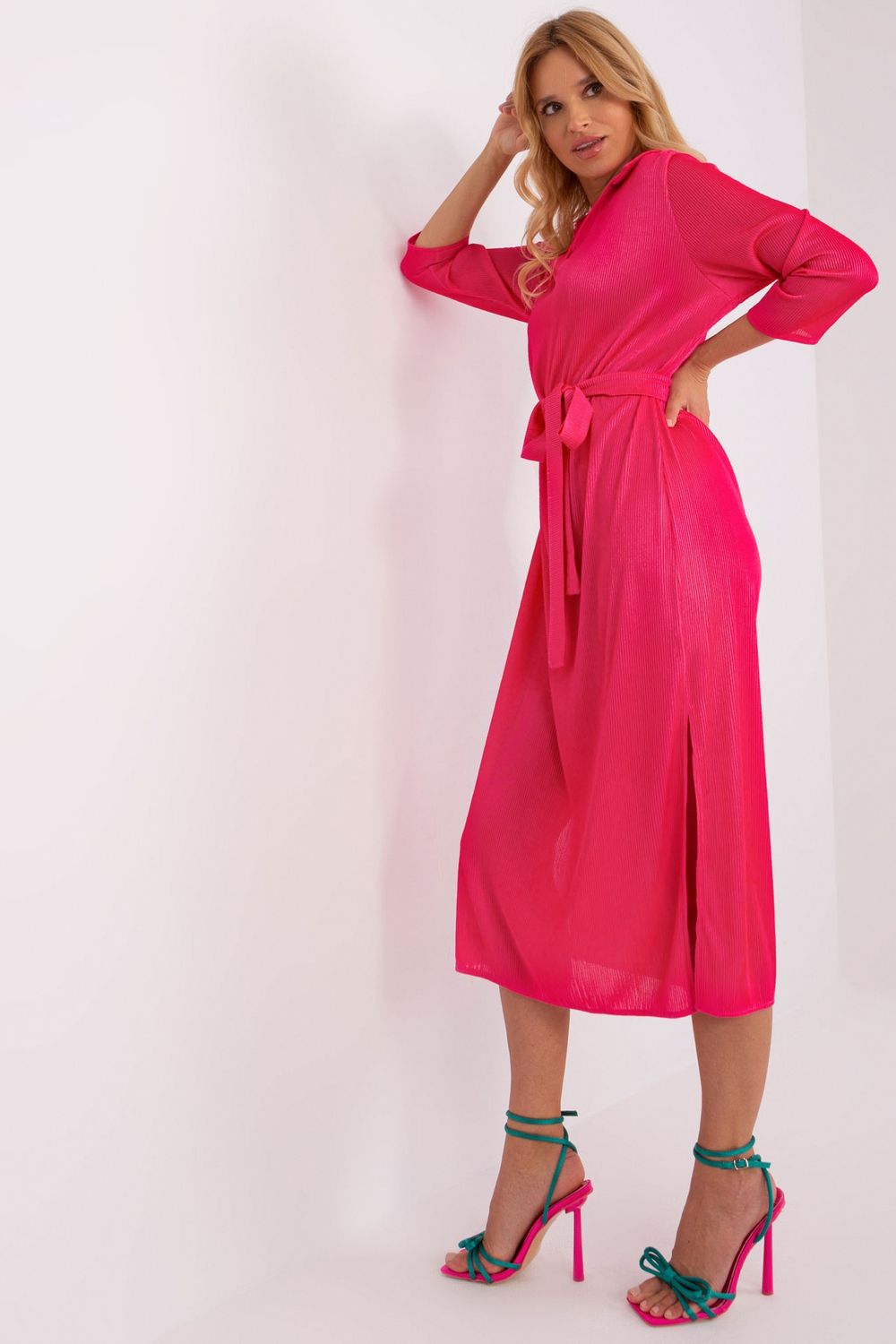 Ribbed dress