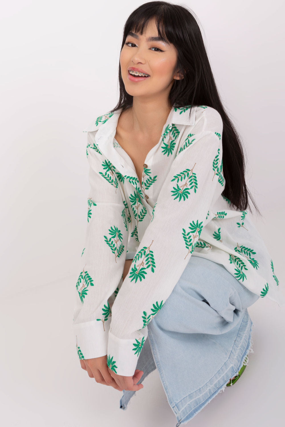 Embroidered shirt