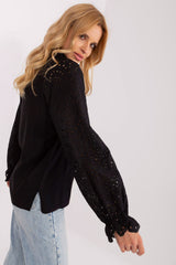 Openwork blouse