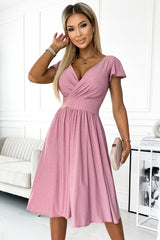 Flared dress