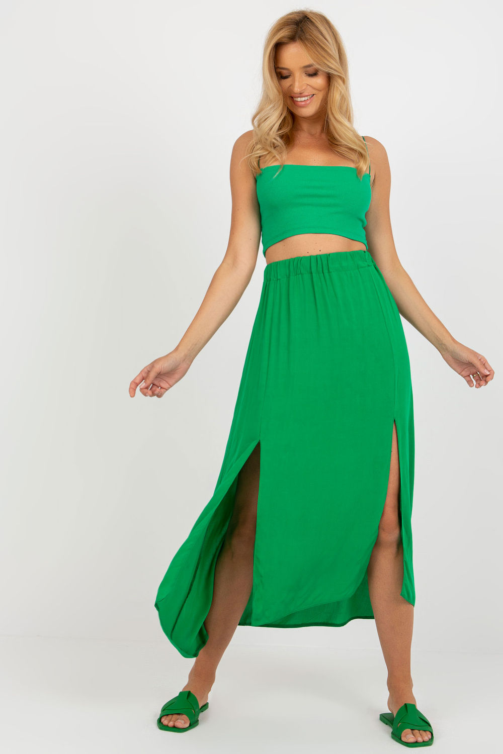 Viscose skirt