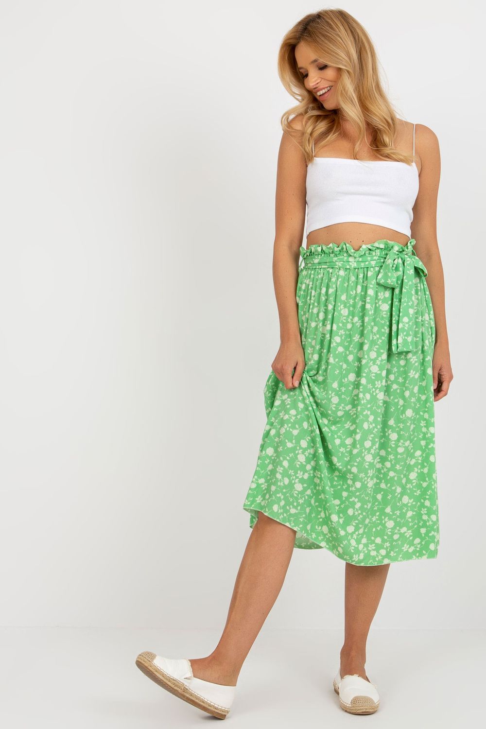Floral skirt