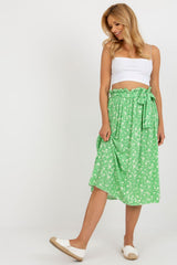 Floral skirt