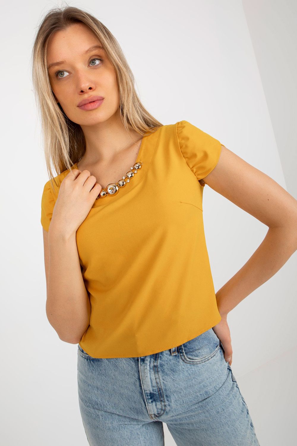 Embellished blouse
