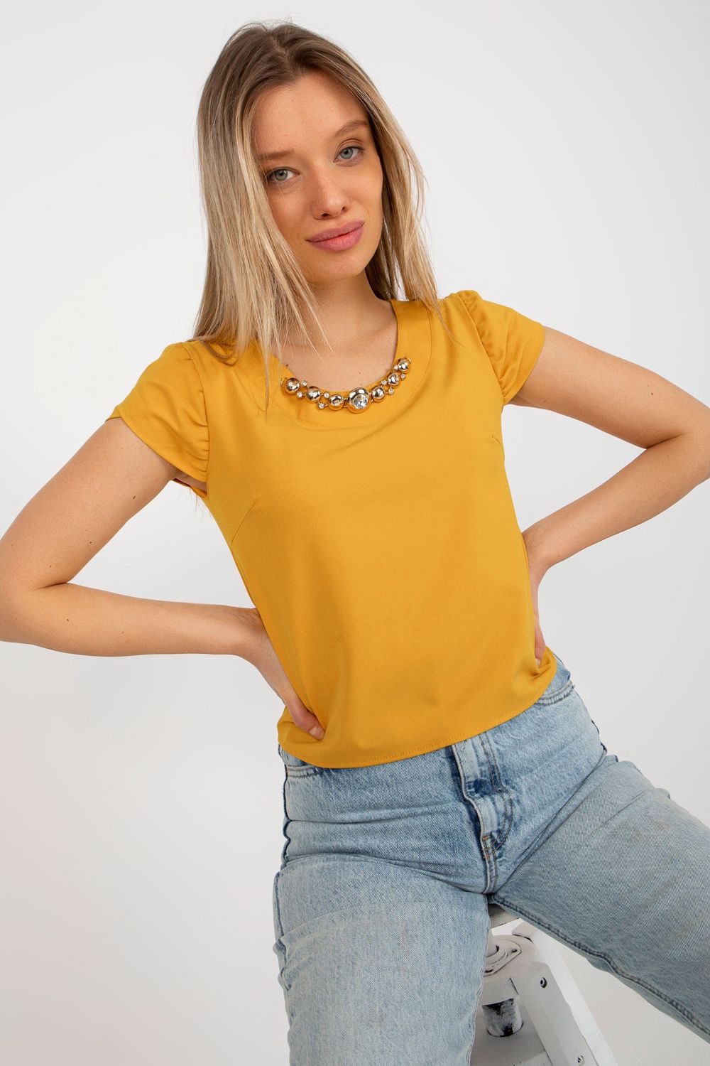Embellished blouse