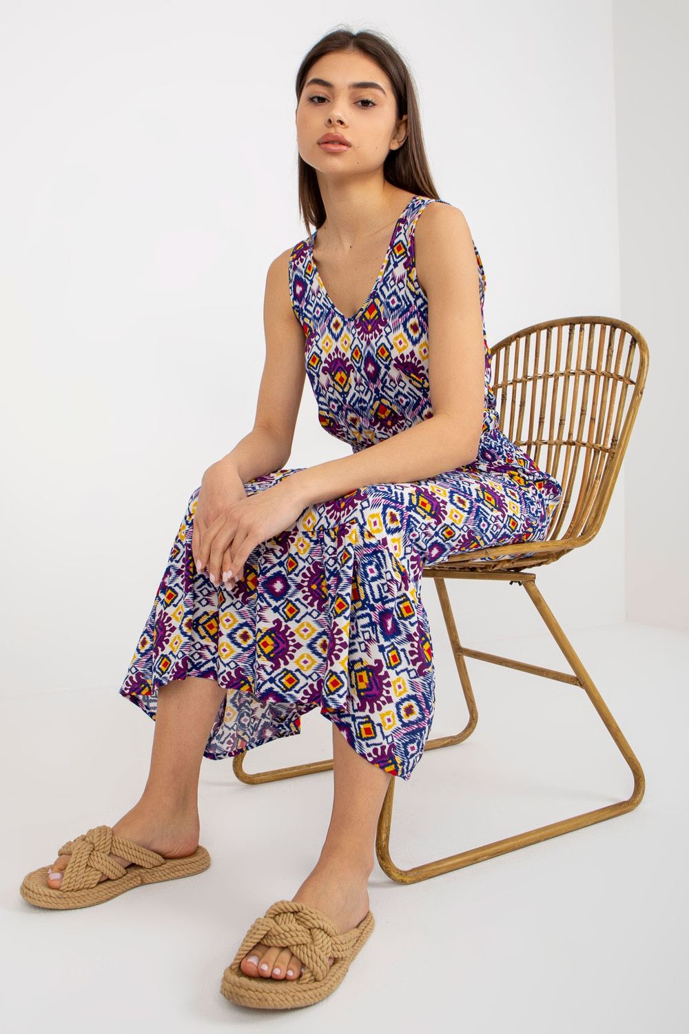 Viscose dress