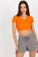 Viscose shorts