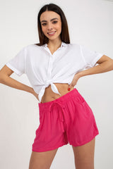 Viscose shorts
