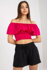 Viscose shorts