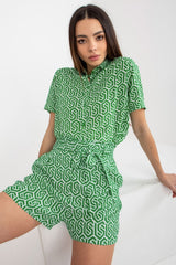 Viscose shorts