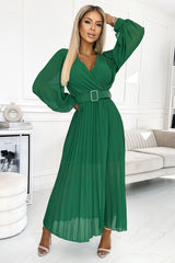 Chiffon cocktail dress
