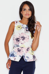 Floral blouse
