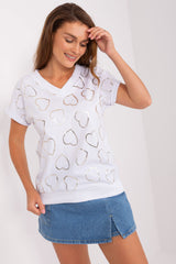 Glittering blouse