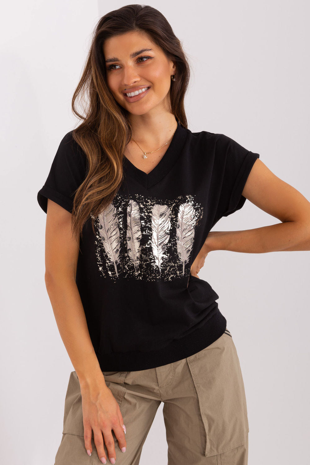 Cotton blouse