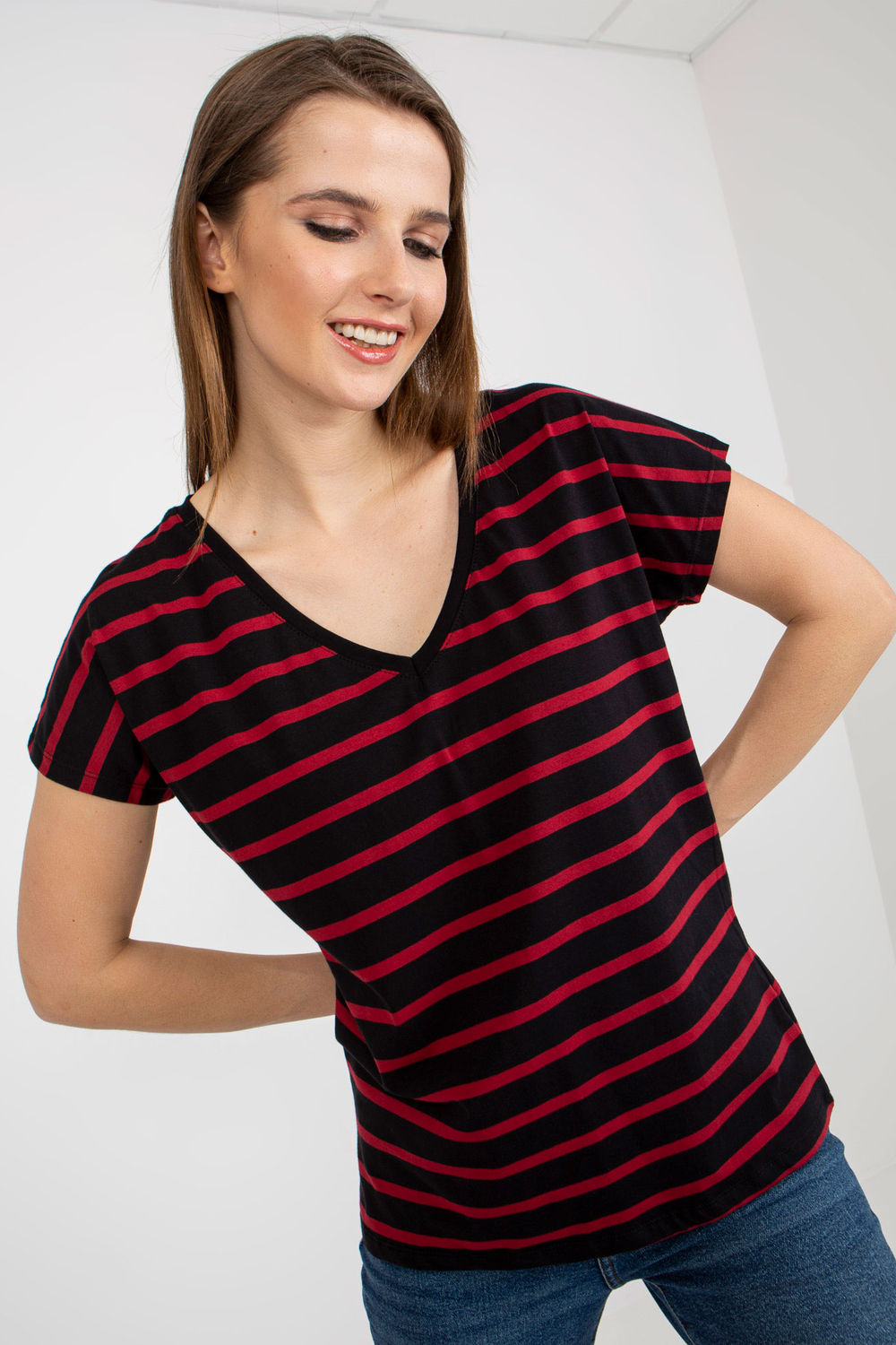 Striped top