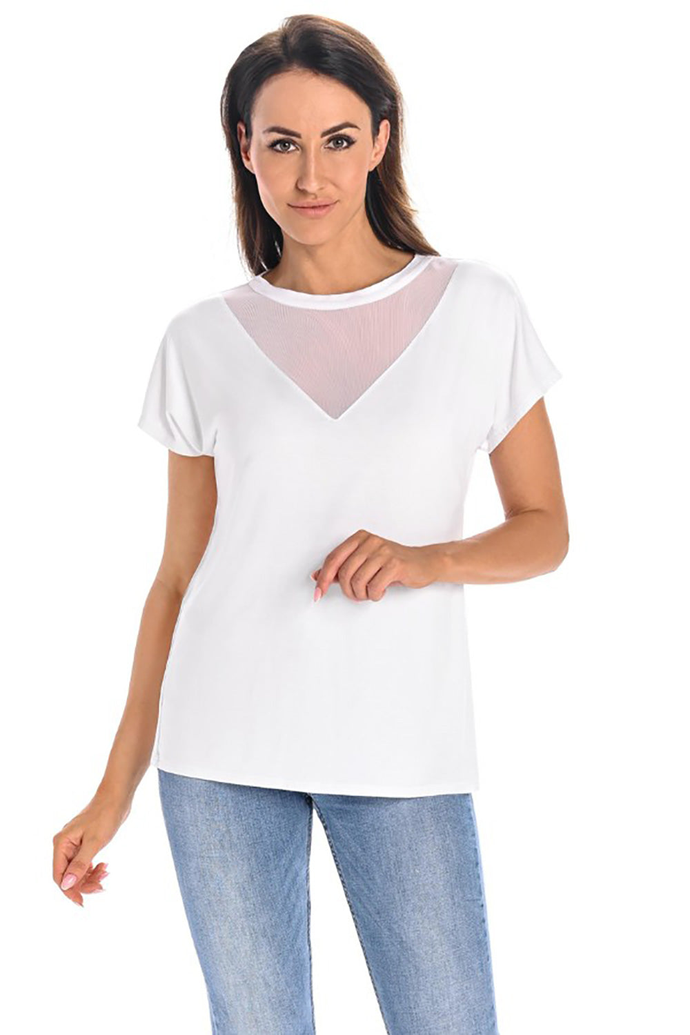 Fitted blouse