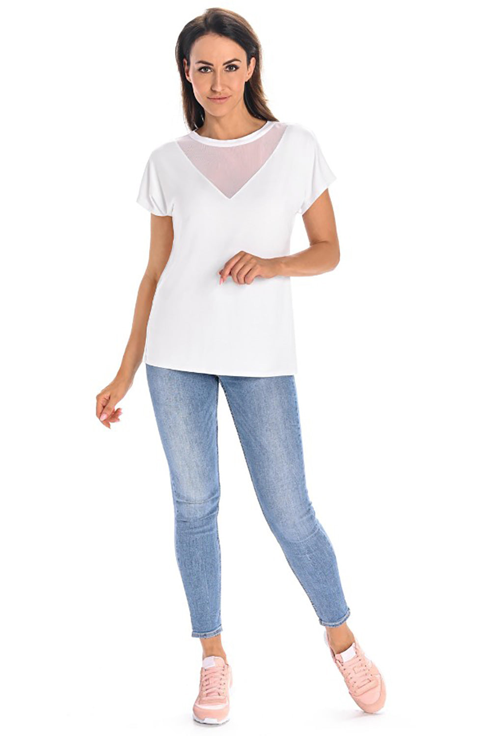 Fitted blouse
