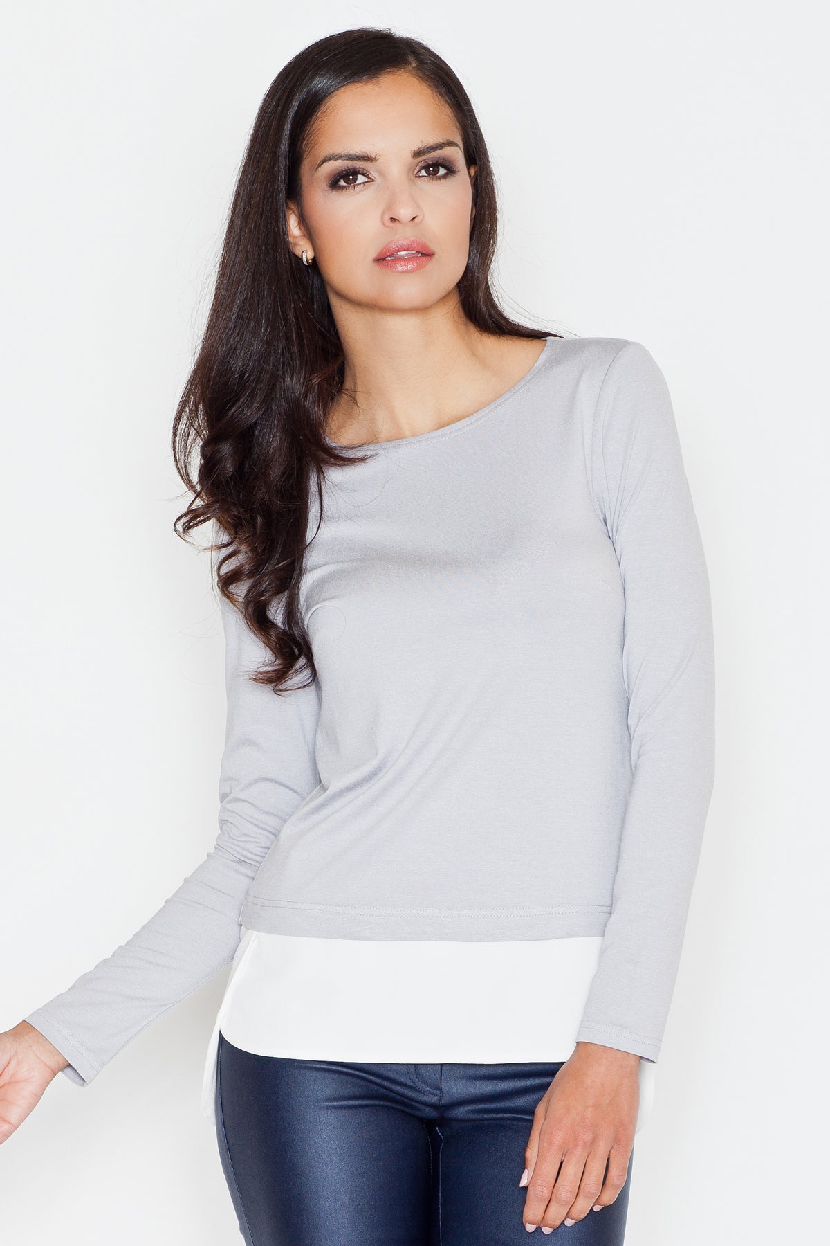 Smooth blouse