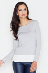 Smooth blouse