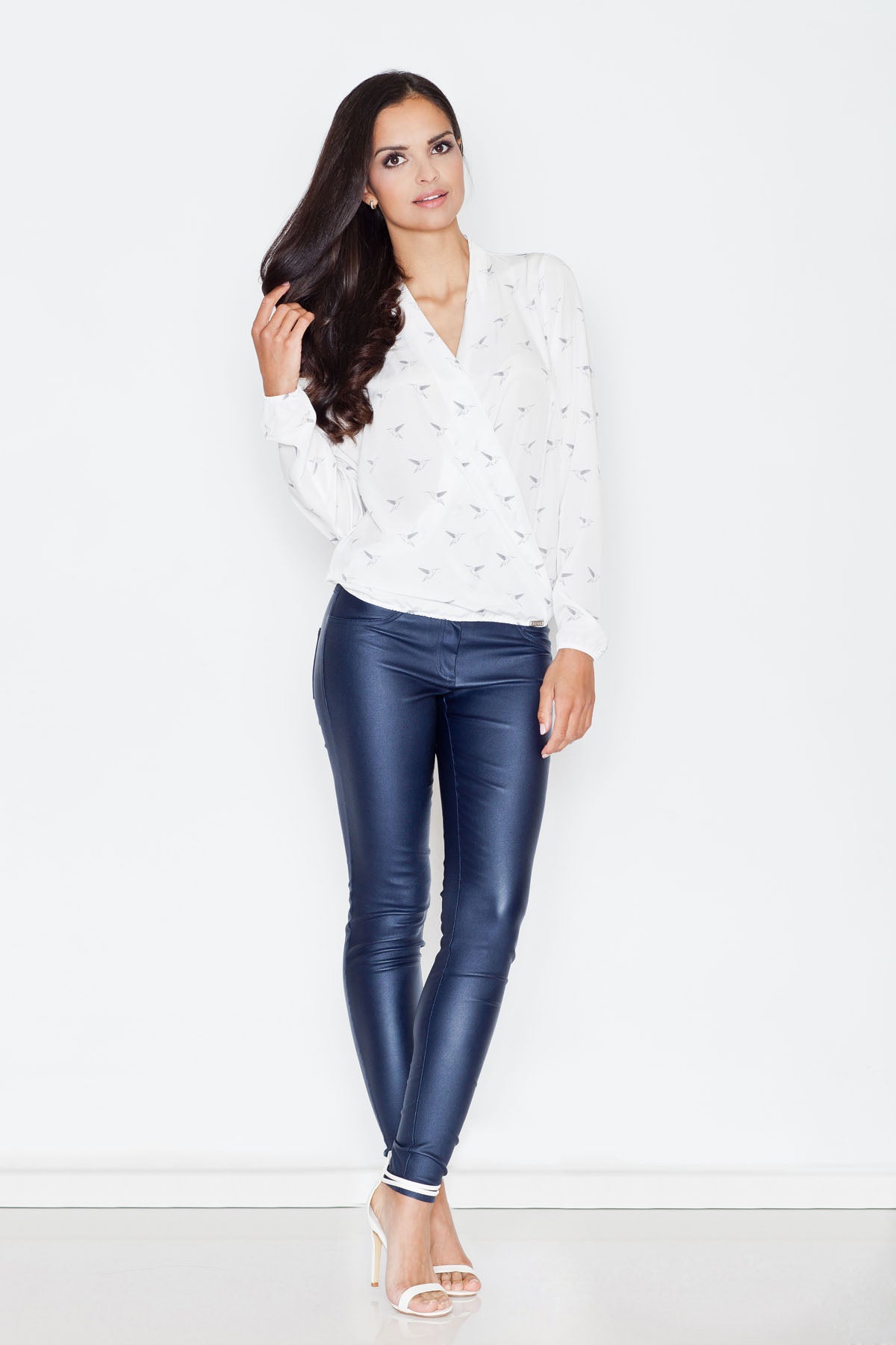 Ribbed blouse