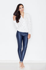 Ribbed blouse