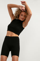 Ribbed trousers