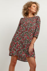 Patterned dress