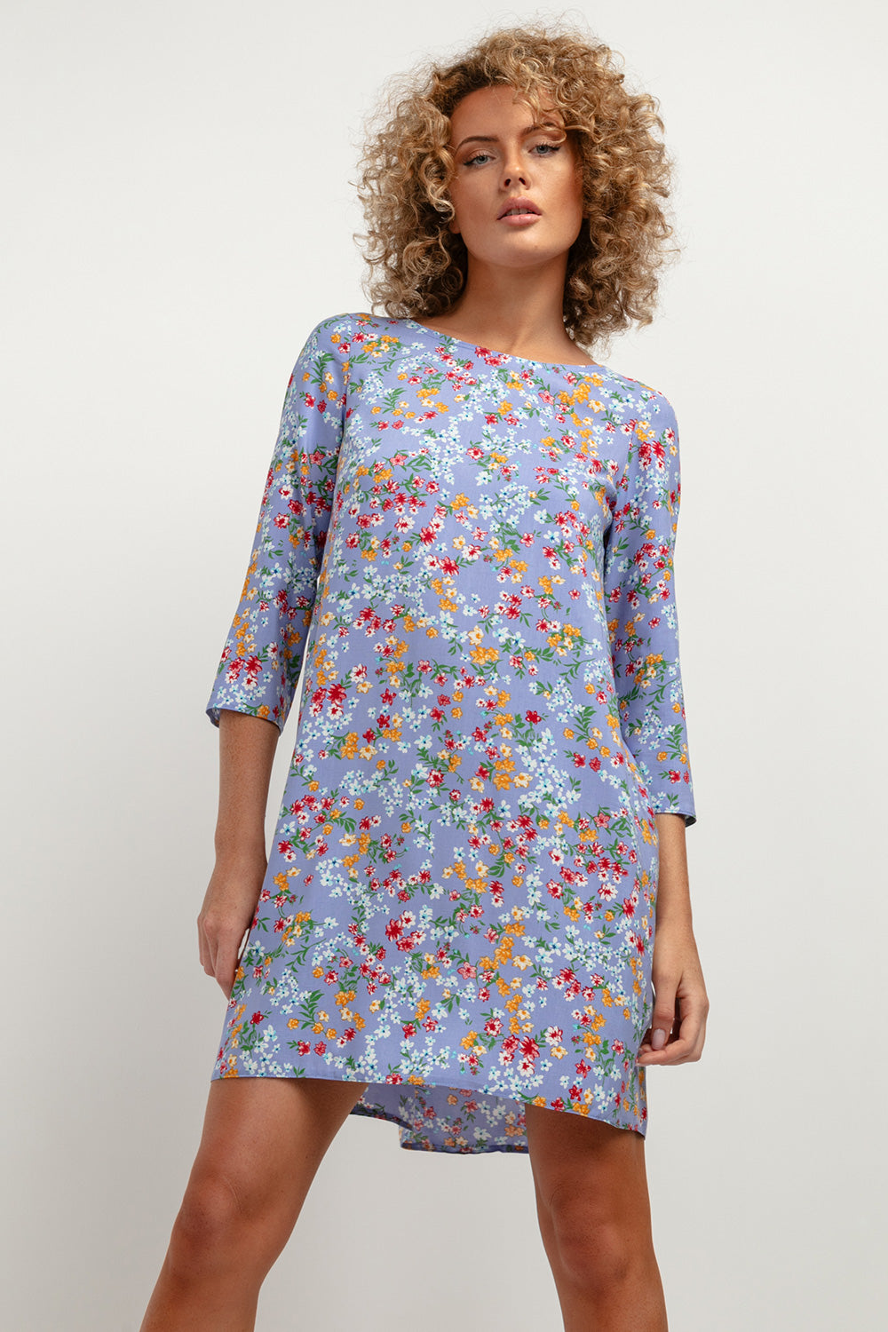 Patterned dress