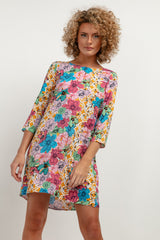 Patterned dress