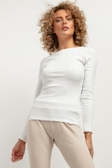 Ribbed blouse