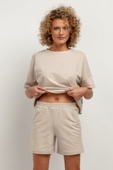 Knit blouse
