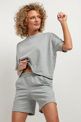 Knit blouse