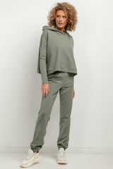 Knitted joggers