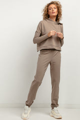 Knitted joggers