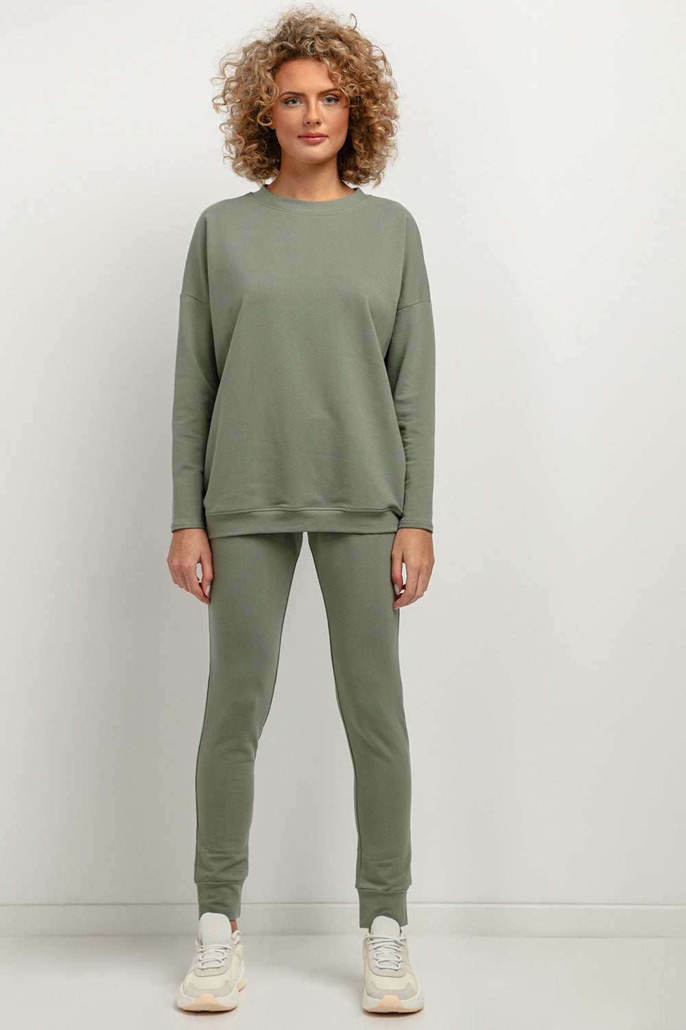 Knit joggers
