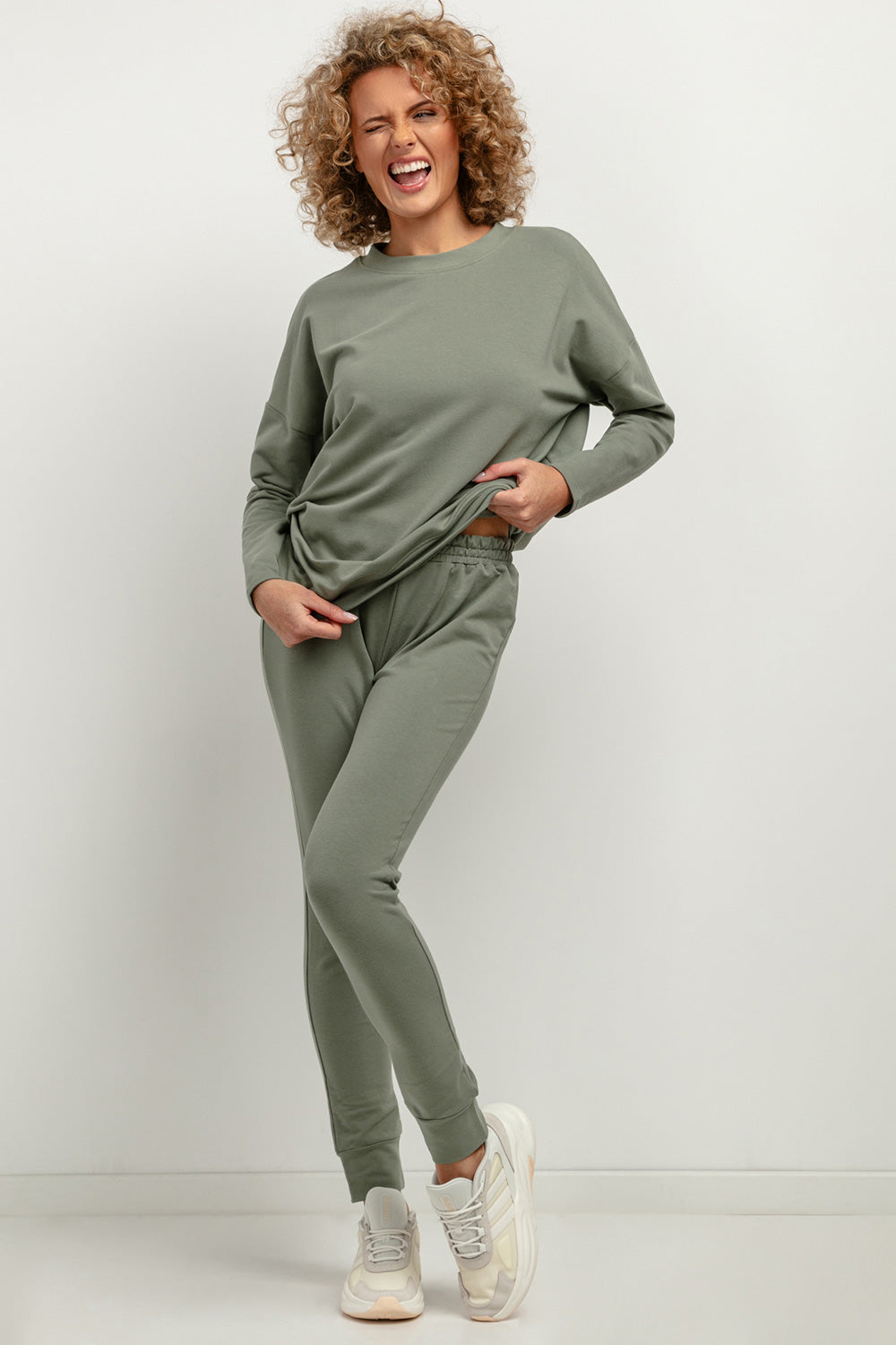 Knit joggers