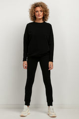 Knit joggers