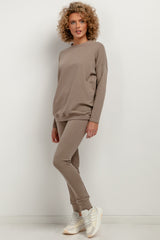 Knit joggers