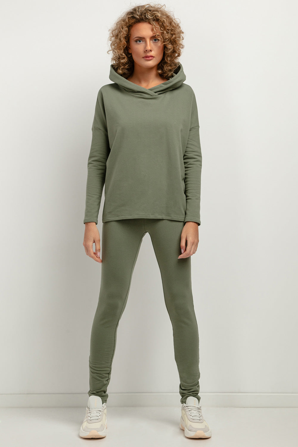 Knit leggings