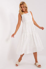 Openwork dress
